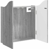 Kabinet za mete Siva Sonoma 56 x 12 x 63 cm Konstruirano drvo | shoptok.hr