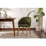 Hanah home stolica bentley - green, light oak greenlight oak chair set (2 pieces) Cene
