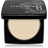 Bobbi Brown Sheer Finish Pressed Powder Relaunch nežni kompaktni puder odtenek Pale Yellow 9 g | Shoptok.si