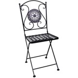 Garden Pleasure Crni metalni vrtni blagovaonski set za 2 osobe Jalua – | shoptok.hr
