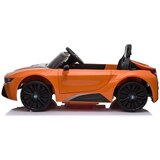 Lean_Toys Akumulatorsko vozilo BMW I8 JE1001 Oranžna | Shoptok.si