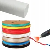 Termokrčljiva Cev 40 Mm Bale 1 M – Self-Gassing, Visoka Elastičnost, 2:1 Skrčenje | Temperatura 100–125 °C, Vodoodporen, (5000243649)