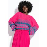 Fobya Woman's Sweater F1820 cene