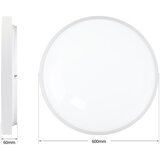  Brilagi - LED prigušiva. svetiljka GLASS POOL DOUBLE LED/80W/230V 60 cm bela + daljinski upravljač | Eponuda.com