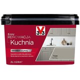 V33 Obnovitvena barva Renovation Perfection (Sivo-rjave, 2 l, Ustrezno za: Kuhinje) | Shoptok.si