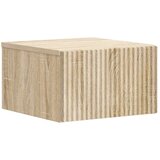  Noćni ormarić za montažu na zid Hrast sonoma 33 x 34 5 x 20 cm | shoptok.hr