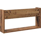  Polica za časopise s policom 2 pcs Staro drvo 60 x 12 x 30 cm | shoptok.hr