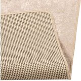  Tepih Print Krema 100 x 50 cm Poliester i PVC - Krema 50 x 100 cm | shoptok.hr