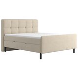 Bessagi Home Postelja Z Vzmetnico Marbella, 180x200, Bež, Z Nadvložkom | Shoptok.si