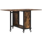  Sklopivi blagovaonski stol s kotačićima 130 x 80 x 76,5 cm | Eponuda.com