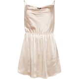 Nasty Gal Plus Obleka bež | Shoptok.si