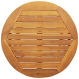 Vrtni set za objed 3 kom. Prirodna nafta Čvrsto drvo akacije | shoptok.hr