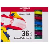  Set akrilnih barv AMSTERDAM dream and create 36 x 20 ml Cene