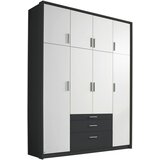 Modern Living Omara S Klasičnimi Vrati Hildesheim, Bela, Siva | Shoptok.si