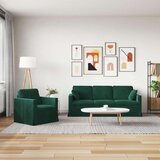 SOFA 2 pcs Tamnozelena | shoptok.hr
