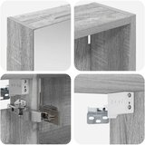  Set ormarića za kupaonicu 3 pcs 140 x 14,5 x 70 cm | shoptok.hr