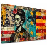 Slika FRIDA KAHLO - Kulturna referenca | 100% originalna akrilna boja