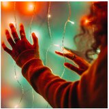  Svjetlosni lanac 210 led curtain (na otvorenom, 210 žaruljica, dužina kabela: 3 m, boja svjetla: rgb) | shoptok.hr