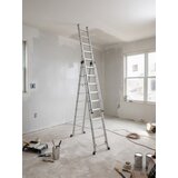 Norvel sklopive aluminijumske merdevine 3x11 stepenika do 7.2m ( KLK-LD-09 ) Cene