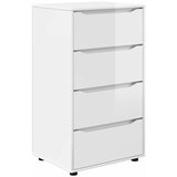  Ormari za skladištenje Visoki sjaj bijela 60 x 48 x 105 cm | shoptok.hr