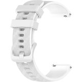 INF silikonski pas za uro garmin vivoactive 4 / vivoactive 3 / venu white 20 mm, (21236199) | Shoptok.si