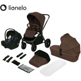 Lionelo dječja kolica 3u1 mika™ plus mocha mousse Cijene