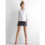 BASIC Feel Good Blouse-RV-BZ-4661.49P-light gray | Shoptok.si