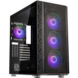 Kolink Citadel Mesh Argb Atx Case Black, (21408536) Cene