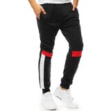 DStreet Men's black sweatpants UX3542 | Shoptok.si