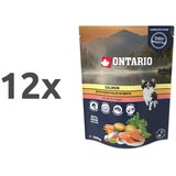 Ontario Dog - losos in zelenjava v juhi, 300g 12 x 300 g | Shoptok.si