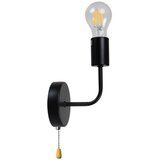 Mitea zidna lampa crna 1xE27 Max.60W 220V M11074-1Z | Eponuda.com