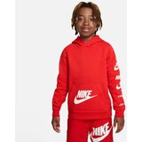 Nike b nsw si flc po hoodie bb, duks za dečake , crvena FN7724 Cene