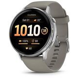 Garmin Venu 4 45mm - black/silver grey, (5000024567) | Shoptok.si