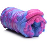 Creature Cocks Cyclone - silikonska vanzemaljska umjetna maca (ljubičasto-ružičasta) Cijene