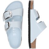 Birkenstock Nizki natikači nebeško modra | Shoptok.si