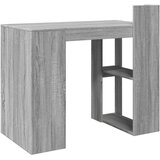  Uredski stol boja hrasta 103 5 x 56 5 x 94 cm konstruirano drvo | shoptok.hr