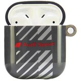 Audi IML SPORT AIRPODS 1/2 POKROV ČRNA ETUI ZA APPLE AIRPODS, (21974916) | Shoptok.si