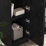  Highboard Crni hrast 31.5 x 32 x 122.5 cm | shoptok.hr