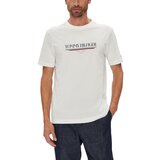 Tommy Hilfiger Majice s kratkimi rokavi BRAND LOVE HILFIGER MW0MW40324 Bela Cene