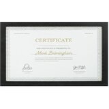 Master Okvir za certifikate MDF 47x26cm M0016 crni | Eponuda.ba
