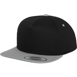 Flexfit Classic 5-Panel Snapback blk/Silver | shoptok.hr