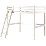 Vipack Bela dvignjena otroška postelja iz masivnega bora 140x200 cm PINO – | Shoptok.si