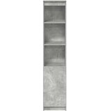  Visoka ploča beton siva 37,5x35x180 cm izrađeno drvo | Eponuda.ba