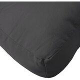  Jastuk za palete crni 80 x 80 x 12 cm od tkanine | Eponuda.com