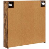  Kupaonski ormar s ogledalom Dimljeni hrast 70 x 14,5 x 70 cm | shoptok.hr