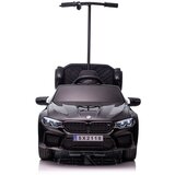  Licencirani auto na akumulator BMW M5 + platofrma za roditelje - crni/lakirani | shoptok.hr