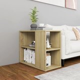 vidaXL Bočni ormarić boja hrasta sonome 60 x 30 x 50 cm od iverice Cijene