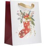 YESSS! Ukrasna kesa - Božićna čarapa , M | Eponuda.com