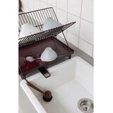 Mette Ditmer Denmark Bordo rdeč dvonadstropni odcejalnik posode 42x29 cm Dry-It – | Shoptok.si