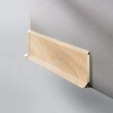 LOGOCLIC Podna lajsna od tvrde pjene HSL (Javor, 2,5 m x 14 mm x 60 mm) | shoptok.hr